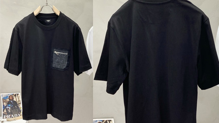 Fendi - Black T-shirt/L, $ 29 