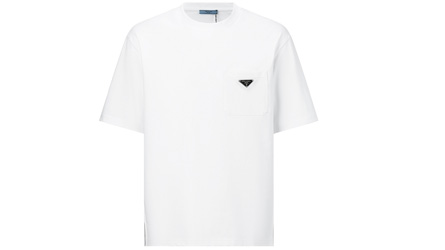 Prada - whtie T-shirt/L, $ 29 