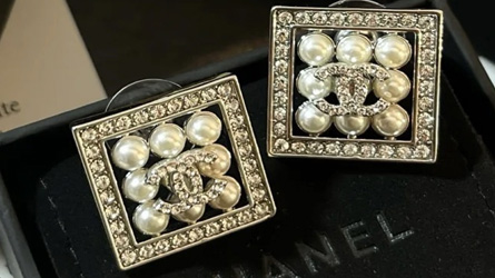 Chanel - earring, $ 29 