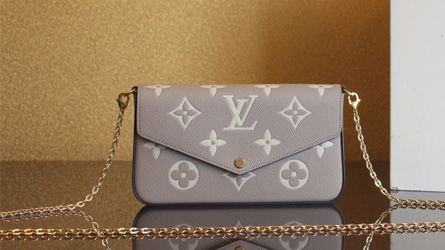 Louis Vuitton -Monogram Empreinte, $ 195 