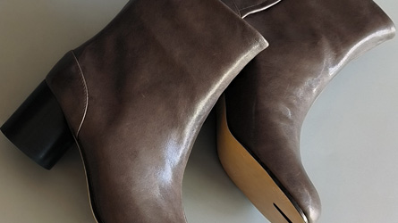 Maison Margiela - grey EU 37, $ 49 