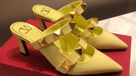
				Valentino - Yellow, Size 41
				обувь