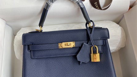 Hermès - birkin 25 gold 100% handsewing, $ 421