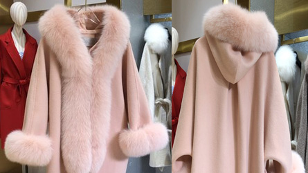 
				Max Mara - Pink Coat
				одежда